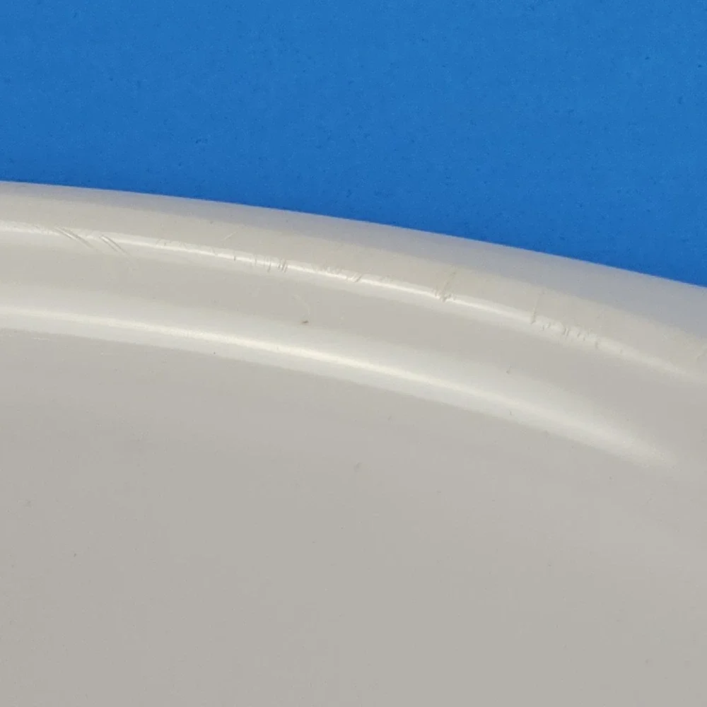 Vintage Prolonware Serving Tray 9952 Vistron White 15